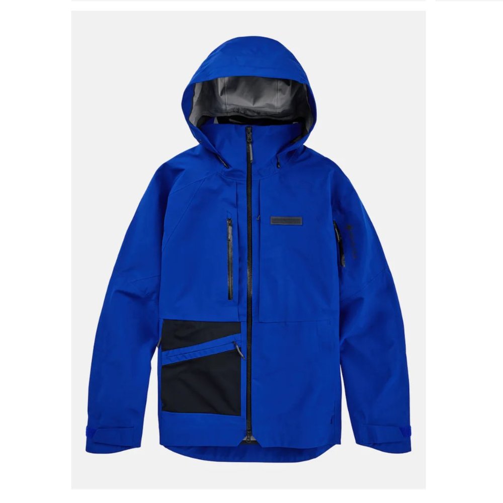 Burton Carbonate GORE-TEX 3L Blue Shell ski/snowboard Jacket